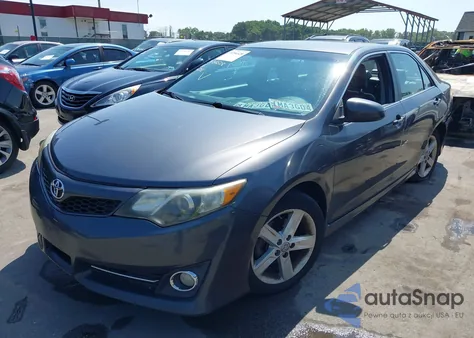 2012 Toyota Camry Se z USA, uszkodzony, nr VIN 4T1BF1FK3CU149274